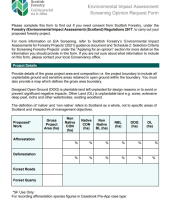 Environmental Impact Assessment Screening Opinion Request Form